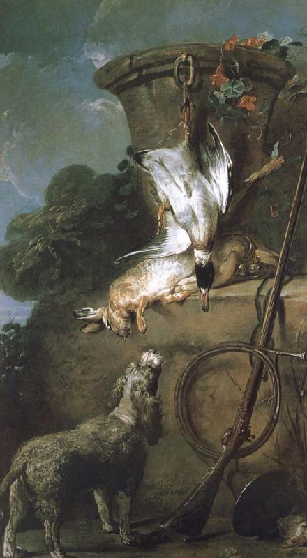 Jean Baptiste Simeon Chardin Spain hound and prey oil painting image